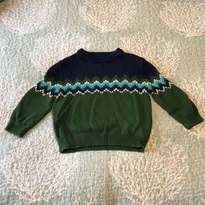 Cat & jack sweater boys